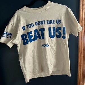 Hellstar If You Dont Like Us Beat Us T-Shirt